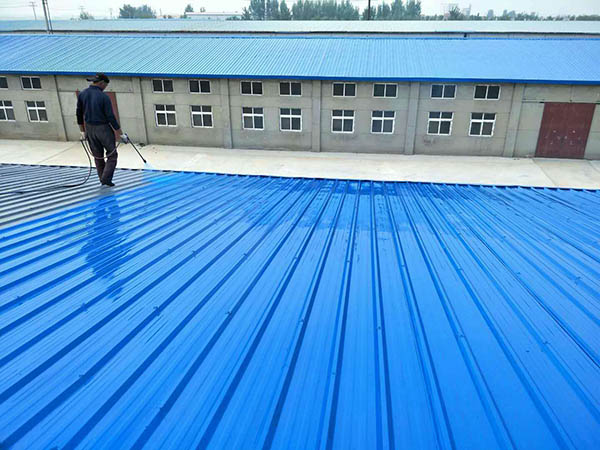 陈仓 彩钢瓦喷漆翻新工业厂房、仓库